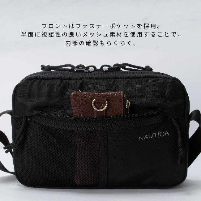 最大51% 8/30限定 ノーティカ ショルダーバッグ メンズ レディース ブランド 軽量 横型 斜めがけ 小さめ ミニ コンパクト A5 NAUTICA NTC-007 370-7002 | NAUTICA | 12