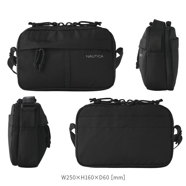 最大53% 3/21から ノーティカ ショルダーバッグ メンズ レディース ブランド 軽量 横型 斜めがけ 小さめ ミニ コンパクト A5 NAUTICA NTC-007 370-7002 | NAUTICA | 03