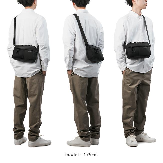 最大50% 1/15限定 ノーティカ ショルダーバッグ メンズ レディース ブランド 軽量 横型 斜めがけ 小さめ ミニ コンパクト A5 NAUTICA NTC-007 370-7002 | NAUTICA | 04