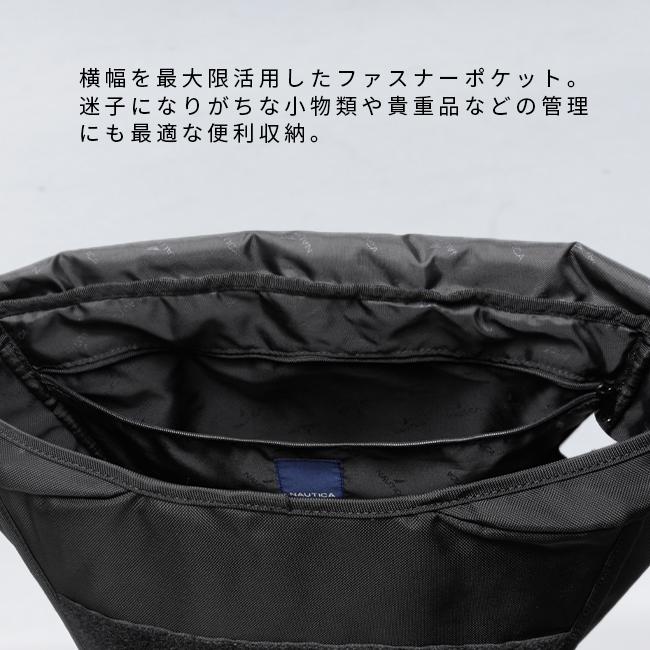 最大50% 8/7限定 ノーティカ ショルダーバッグ メッセンジャーバッグ メンズ レディース ブランド 軽量 斜めがけ 小さめ ミニ コンパクト NAUTICA 370-7003 | NAUTICA | 09