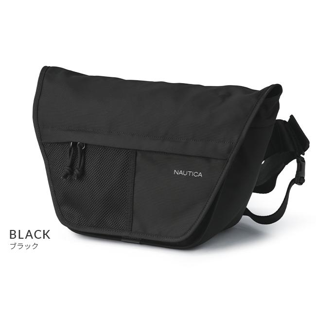 ノーティカ ショルダーバッグ メッセンジャーバッグ メンズ レディース ブランド 軽量 斜めがけ 小さめ ミニ コンパクト NAUTICA 370-7003 | NAUTICA | 02