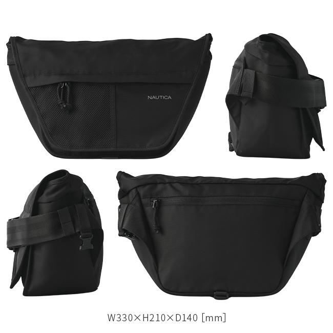 最大50% 2/25限定 ノーティカ ショルダーバッグ メッセンジャーバッグ メンズ レディース ブランド 軽量 斜めがけ 小さめ ミニ コンパクト NAUTICA 370-7003 | NAUTICA | 03