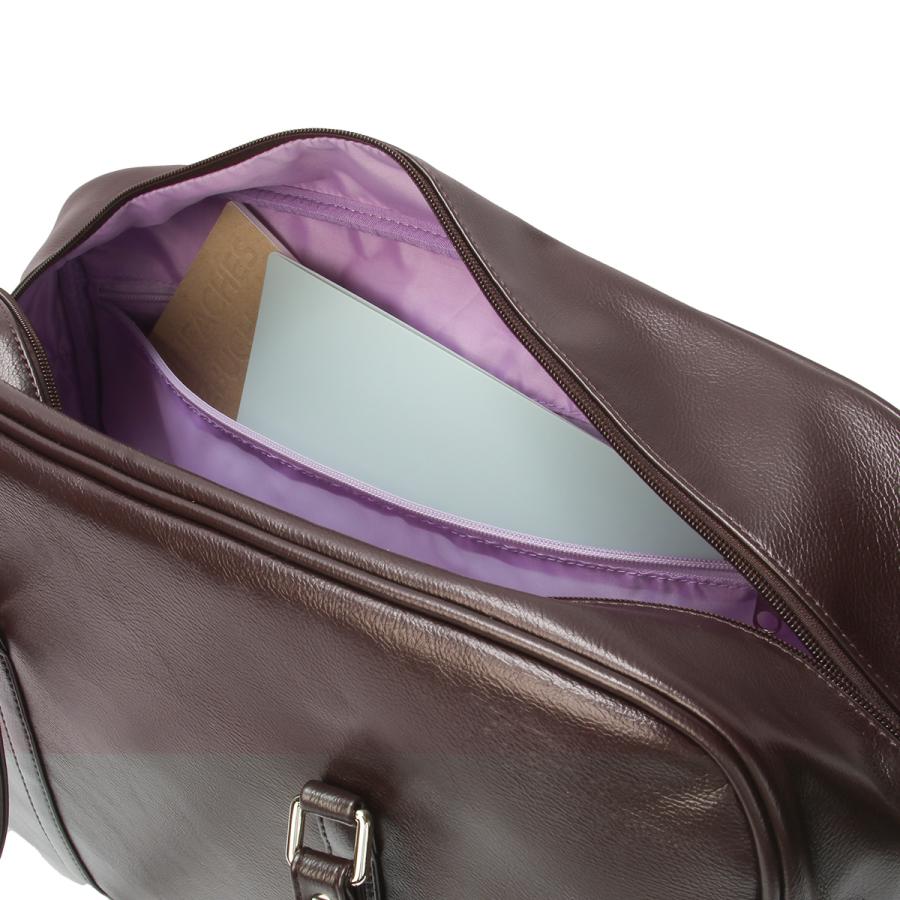 最大50% 3/25限定 HeM ヘム スクールバッグ スクバ 合皮 女子 女子高生 高校生 中学生 通学 黒 茶色 ブラック ブラウン カバン かわいい A4 39-0244 | HeM(バッグ) | 12