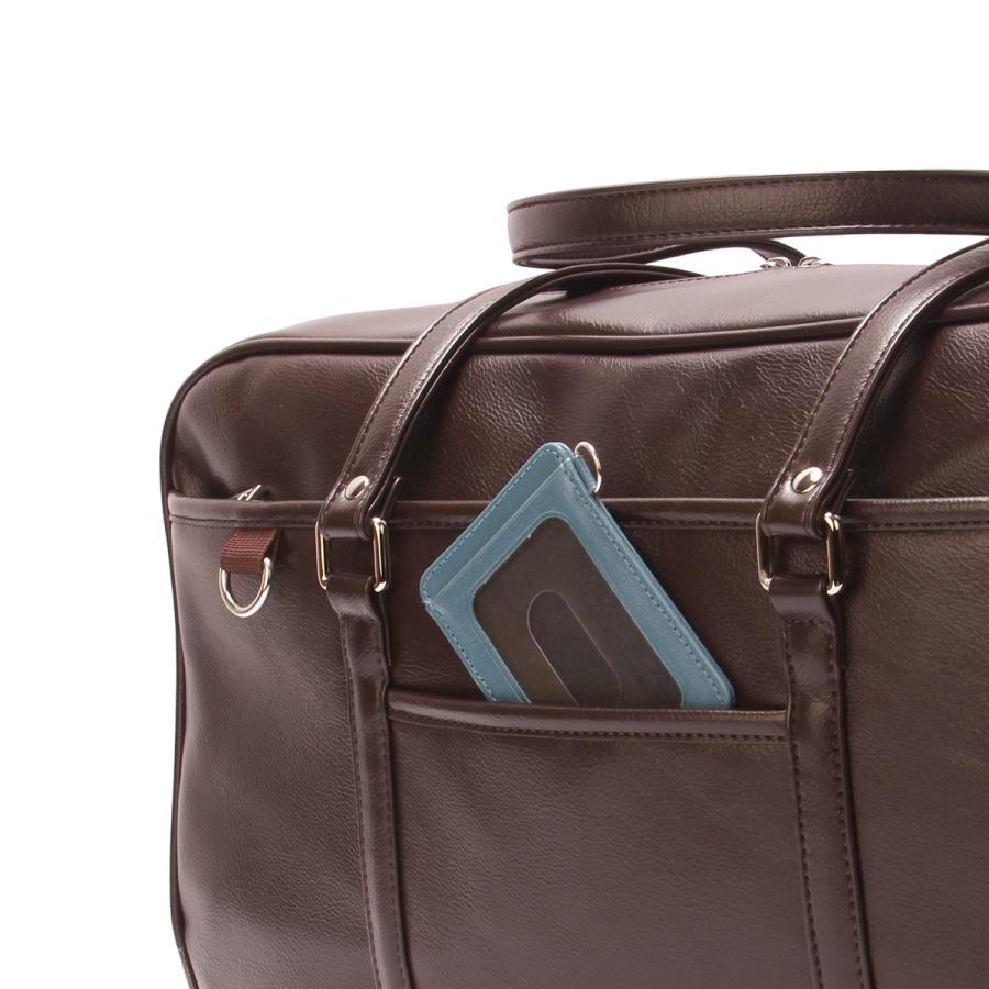 最大42% 2/8限定 HeM ヘム スクールバッグ スクバ 合皮 女子 女子高生 高校生 中学生 通学 黒 茶色 ブラック ブラウン カバン かわいい A4 39-0244 | HeM(バッグ) | 14