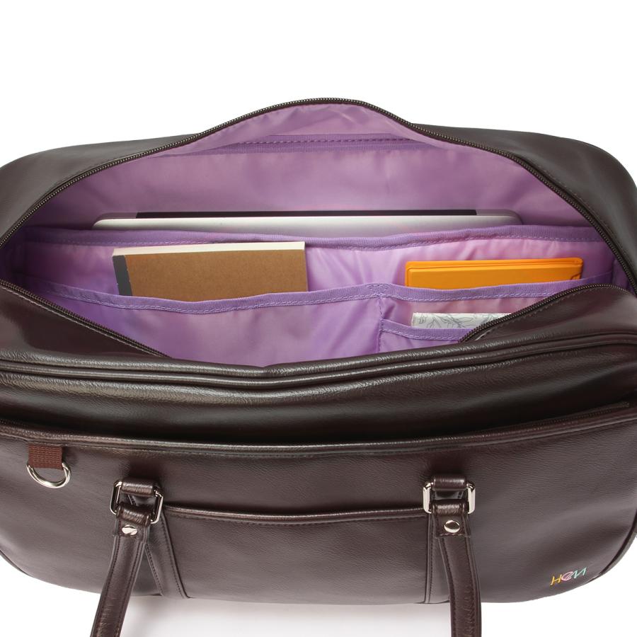 最大42% 4/23限定 HeM ヘム スクールバッグ スクバ 合皮 女子 女子高生 高校生 中学生 通学 黒 茶色 ブラック ブラウン カバン かわいい A4 39-0244 | HeM(バッグ) | 11