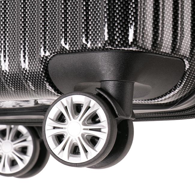 最大50% 3/25限定 HeM ヘム スーツケース 機内持ち込み Sサイズ 36L/43L 軽量 小型 小さめ 拡張機能付き フロントオープン トップオープン リム 39-506 | HeM(バッグ) | 10