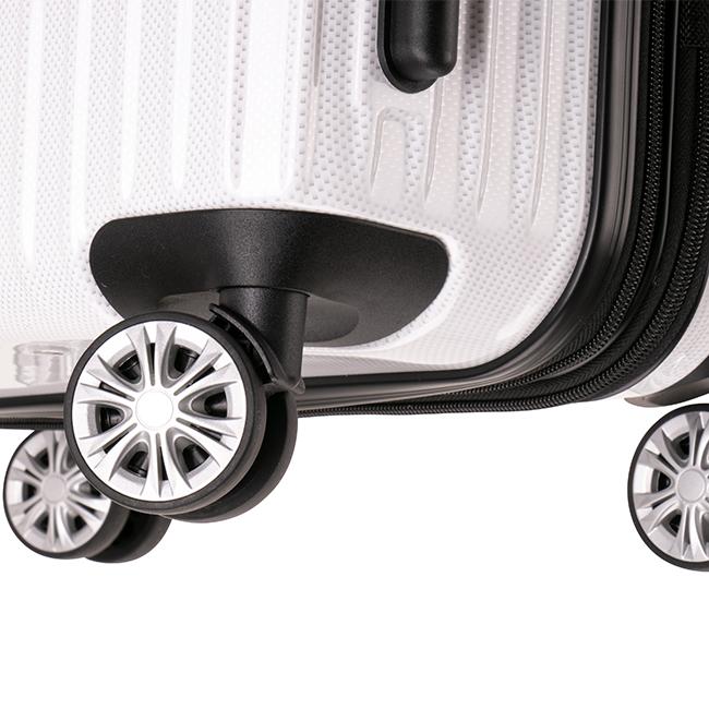 最大51% 12/26限定 HeM ヘム スーツケース Mサイズ 軽量 54L/64L 拡張機能付き 中型 レディース ブランド フロントオープン トップオープン リム 39-507 | HeM(バッグ) | 10