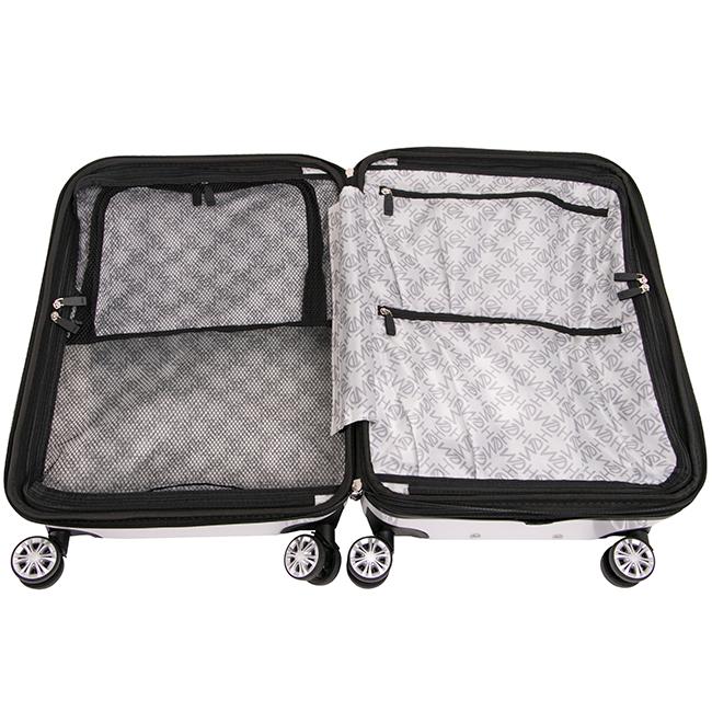 最大51% 12/26限定 HeM ヘム スーツケース Mサイズ 軽量 54L/64L 拡張機能付き 中型 レディース ブランド フロントオープン トップオープン リム 39-507 | HeM(バッグ) | 12