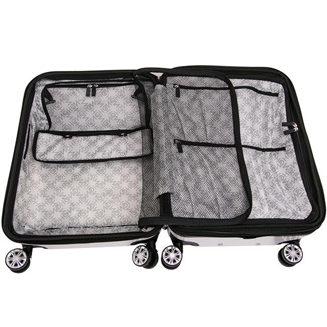 最大51% 4/22限定 HeM ヘム スーツケース Mサイズ 軽量 54L/64L 拡張機能付き 中型 レディース ブランド フロントオープン トップオープン リム 39-507 | HeM(バッグ) | 14