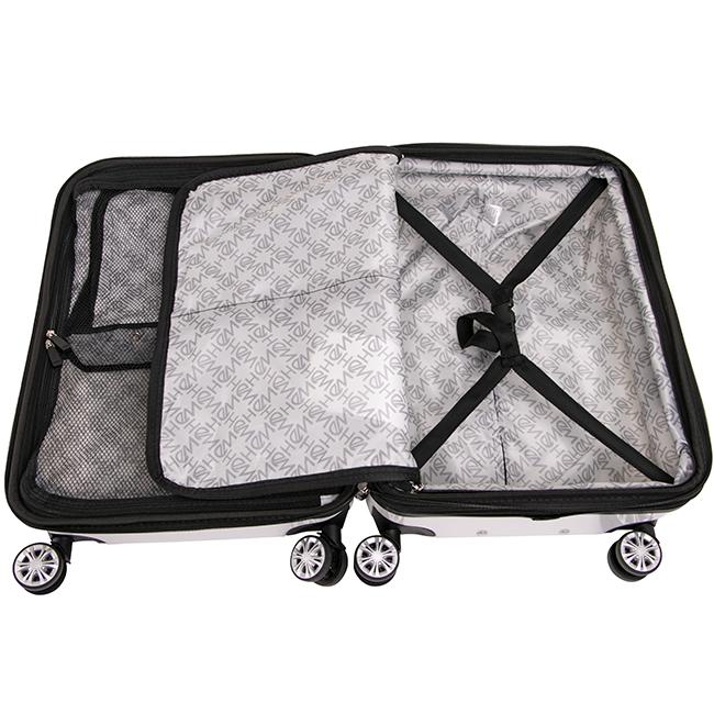 最大51% 4/22限定 HeM ヘム スーツケース Mサイズ 軽量 54L/64L 拡張機能付き 中型 レディース ブランド フロントオープン トップオープン リム 39-507 | HeM(バッグ) | 15