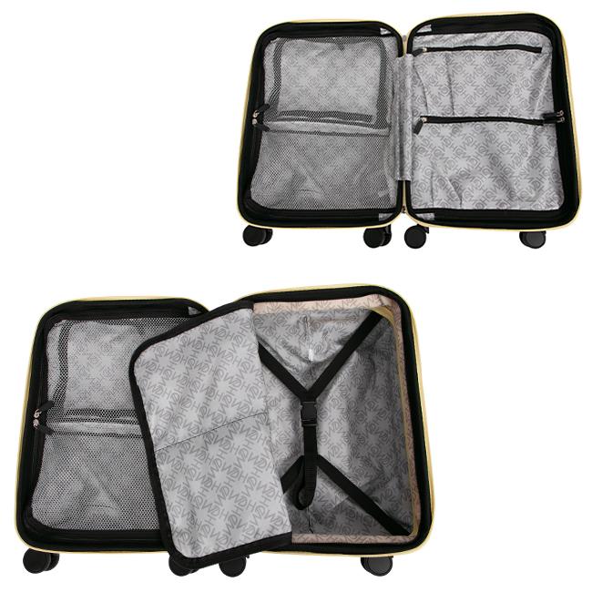 HeM ヘム スーツケース 機内持ち込み Sサイズ 33L/40L 軽量 小型 拡張機能 トップオープン ストッパー レディース エリオス 39-50900 在庫限り | HeM(バッグ) | 14
