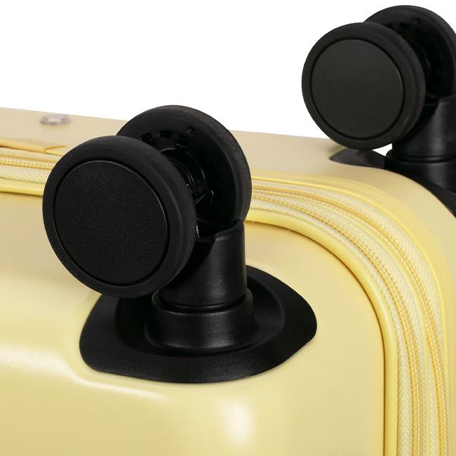 HeM ヘム スーツケース 機内持ち込み Sサイズ 33L/40L 軽量 小型 拡張機能 トップオープン ストッパー レディース エリオス 39-50900 在庫限り | HeM(バッグ) | 18