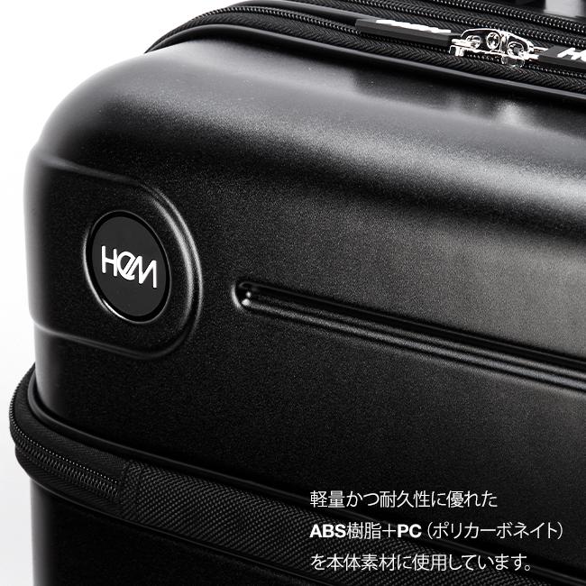 HeM ヘム スーツケース 機内持ち込み Sサイズ 33L/40L 軽量 小型 小さめ 拡張機能 トップオープン ストッパー レディース エリオス 39-50900 | HeM(バッグ) | 05