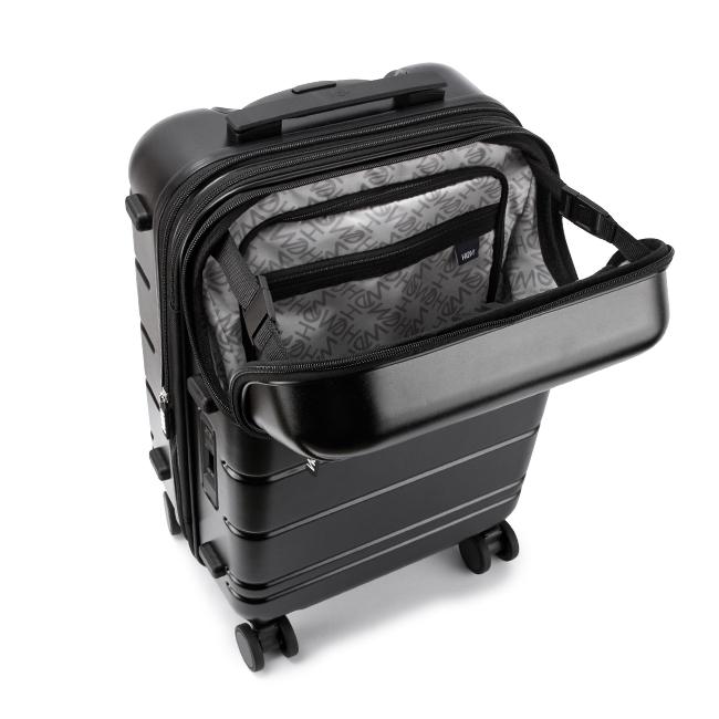 最大51% 4/22限定 HeM ヘム スーツケース 機内持ち込み Sサイズ 33L/40L 軽量 小型 小さめ 拡張機能 トップオープン ストッパー レディース エリオス 39-50900 | HeM(バッグ) | 09