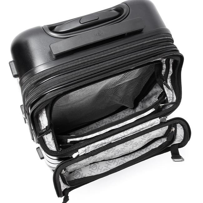 最大50% 3/25限定 HeM ヘム スーツケース 機内持ち込み Sサイズ 33L/40L 軽量 小型 小さめ 拡張機能 トップオープン ストッパー レディース エリオス 39-50900 | HeM(バッグ) | 12