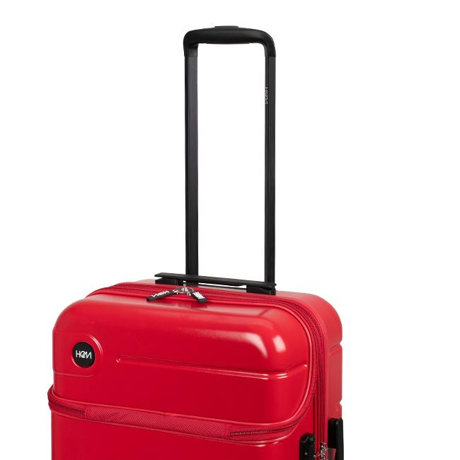 最大51% 12/26限定 HeM ヘム スーツケース Mサイズ 51L/63L 軽量 中型 拡張機能 旅行 出張 トップオープン ストッパー レディース ブランド エリオス 39-51000 | HeM(バッグ) | 19