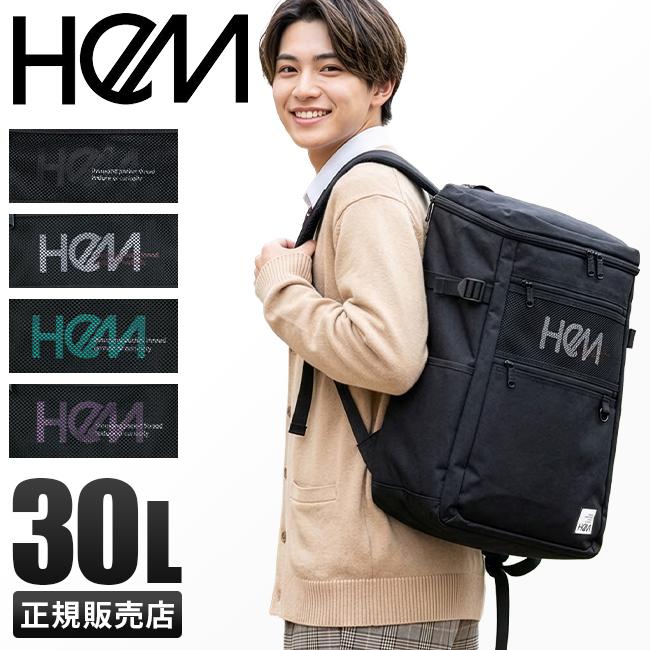 最大50% 3/25限定 HeM リュック ヘム リュックサック 30L 通学 男子 女子 女子高生 高校生 大容量 通学リュック スクールリュック スクールバッグ レイ 39-711 | HeM(バッグ) | 19
