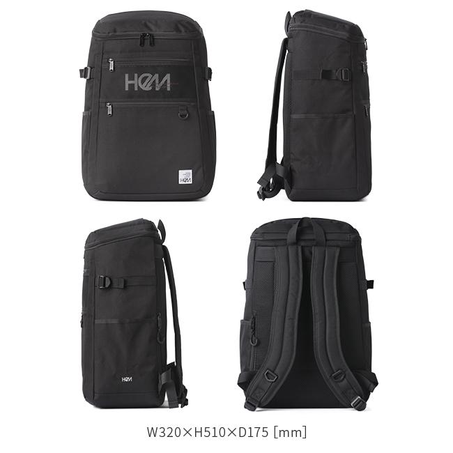 最大51% 12/26限定 HeM リュック ヘム レイ リュックサック 30L 通学 男子 女子 女子高生 高校生 中学生 大容量 通学リュック スクールリュック 39-711 | HeM(バッグ) | 06