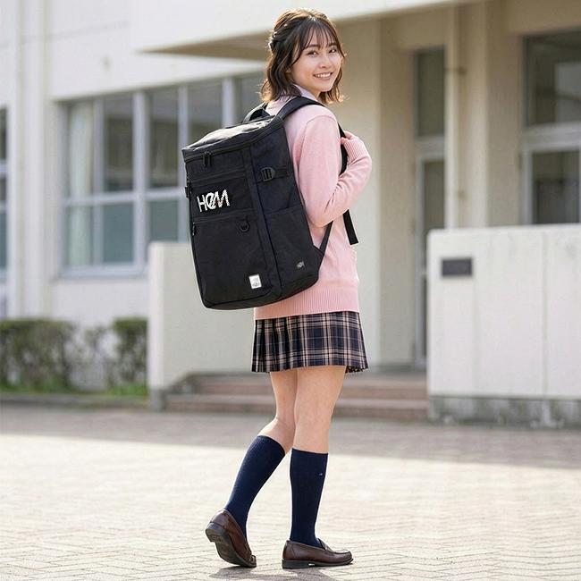 最大50% 3/25限定 HeM リュック ヘム リュックサック 30L 通学 男子 女子 女子高生 高校生 大容量 通学リュック スクールリュック スクールバッグ レイ 39-711 | HeM(バッグ) | 07
