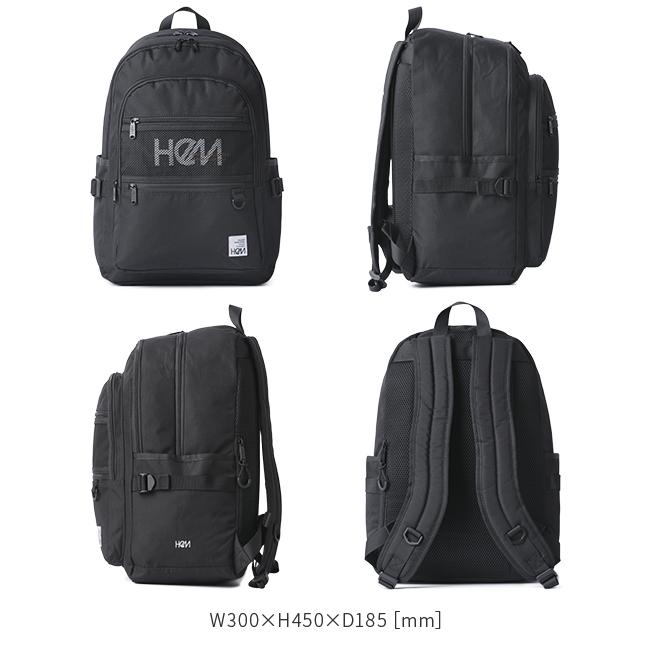 最大50% 3/25限定 HeM リュック ヘム リュックサック 30L 通学 男子 女子 女子高生 高校生 大容量 通学リュック スクールリュック スクールバッグ レイ 39-712 | HeM(バッグ) | 06