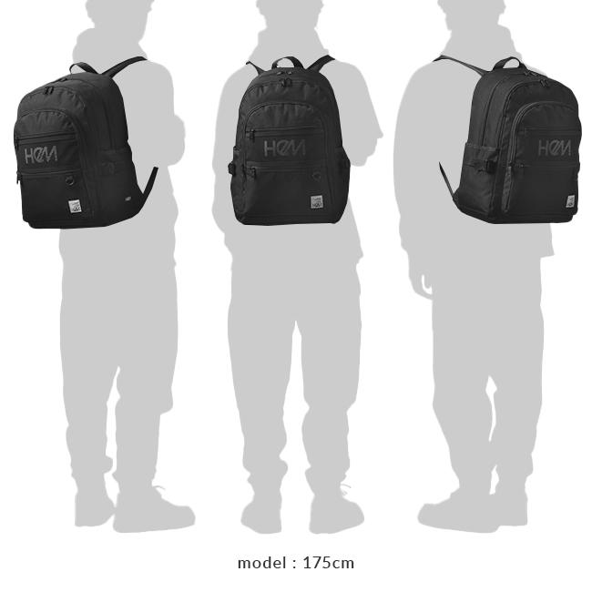 HeM リュック ヘム レイ リュックサック 30L 通学 男子 女子 女子高生 高校生 中学生 大容量 通学リュック スクールリュック 39-712 | HeM(バッグ) | 07