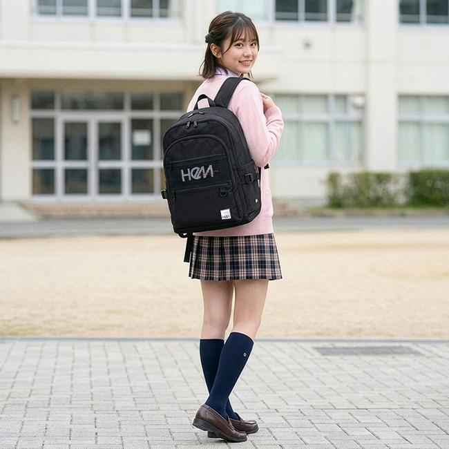 最大41% 3/5限定 HeM リュック ヘム リュックサック 30L 通学 男子 女子 女子高生 高校生 大容量 通学リュック スクールリュック スクールバッグ レイ 39-712 | HeM(バッグ) | 07