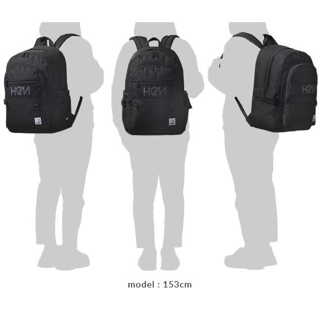 HeM リュック ヘム レイ リュックサック 30L 通学 男子 女子 女子高生 高校生 中学生 大容量 通学リュック スクールリュック 39-712 | HeM(バッグ) | 08