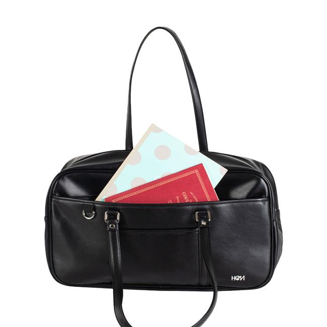 最大42% 4/23限定 HeM ヘム スクールバッグ スクバ 合皮 女子 女子高生 中学生 通学 黒 茶色 ブラック ブラウン バッグ カバン かわいい A4 39-7130 | HeM(バッグ) | 10