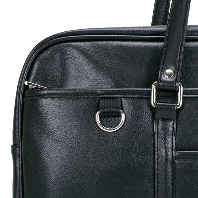 最大50% 3/25限定 HeM ヘム スクールバッグ スクバ 合皮 女子 女子高生 中学生 通学 黒 茶色 ブラック ブラウン バッグ カバン かわいい A4 39-7130 | HeM(バッグ) | 13