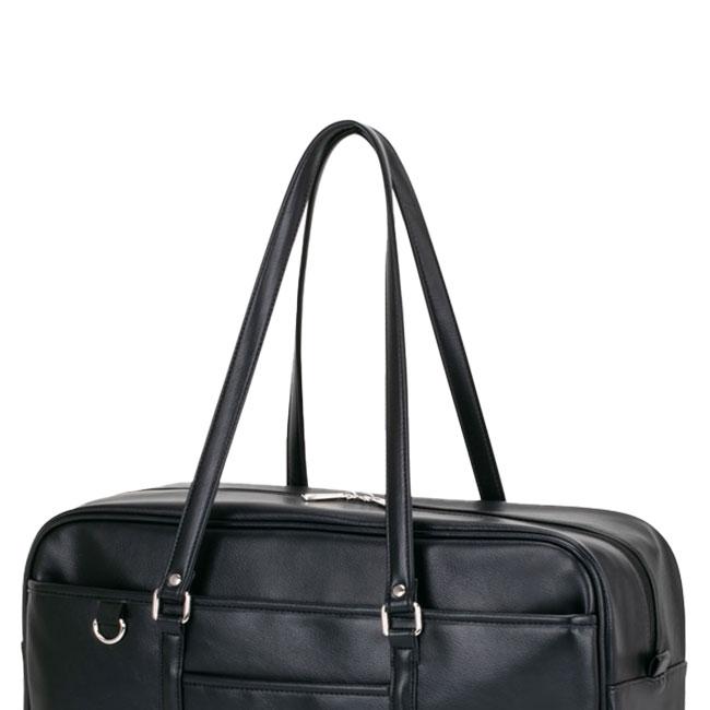 最大50% 3/25限定 HeM ヘム スクールバッグ スクバ 合皮 女子 女子高生 中学生 通学 黒 茶色 ブラック ブラウン バッグ カバン かわいい A4 39-7130 | HeM(バッグ) | 14