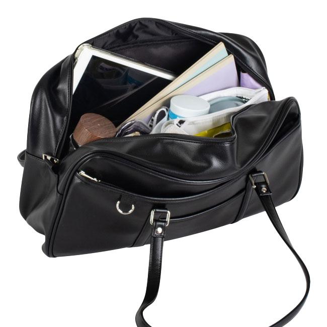 最大42% 2/8限定 HeM ヘム スクールバッグ スクバ 合皮 女子 女子高生 中学生 通学 黒 茶色 ブラック ブラウン バッグ カバン かわいい A4 39-7130 | HeM(バッグ) | 07