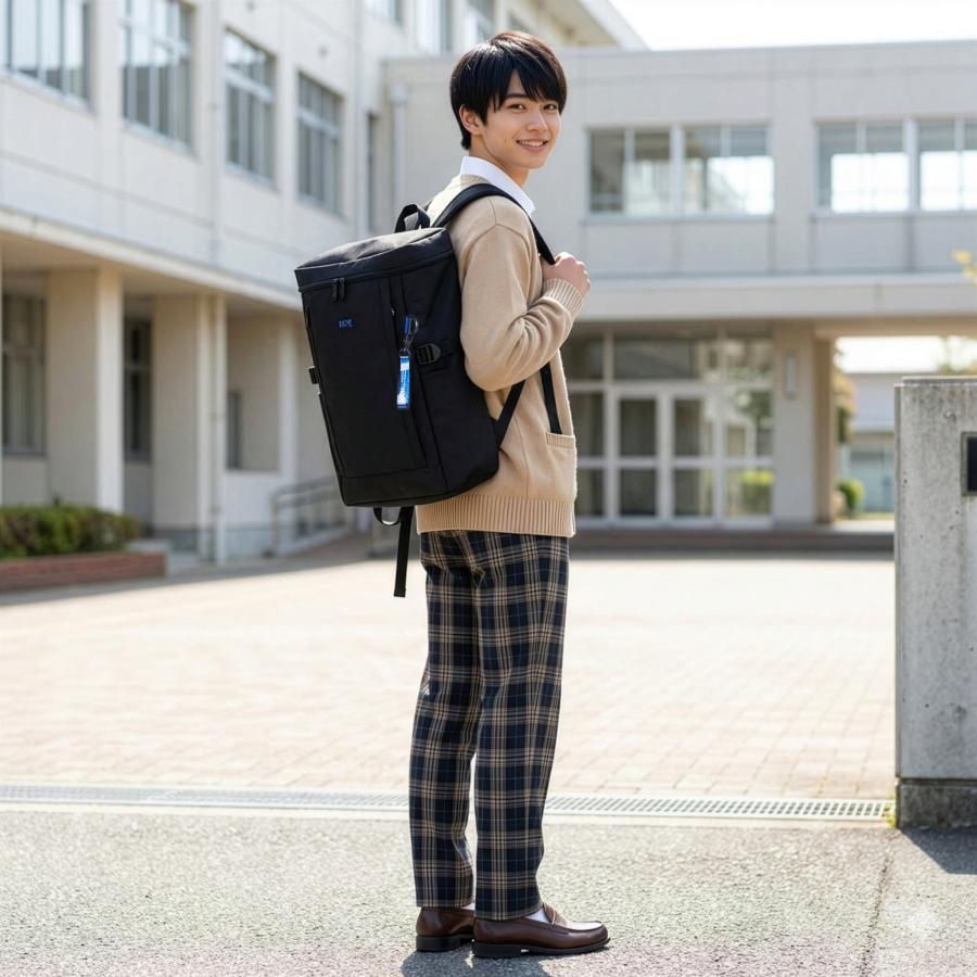 HeM リュック ヘム フェイブ リュックサック 32L 通学 男子 女子 女子高生 高校生 中学生 大容量 通学リュック スクールリュック 39-718 | HeM(バッグ) | 13