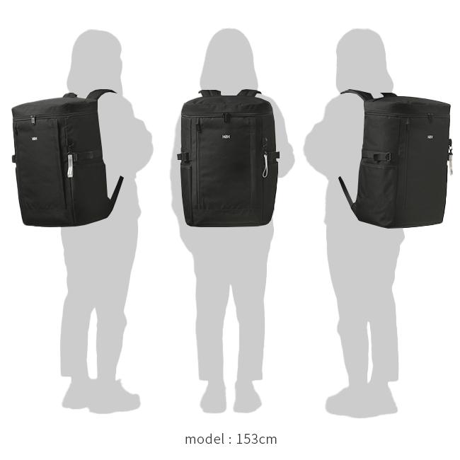 HeM リュック ヘム フェイブ リュックサック 32L 通学 男子 女子 女子高生 高校生 中学生 大容量 通学リュック スクールリュック 39-718 | HeM(バッグ) | 14