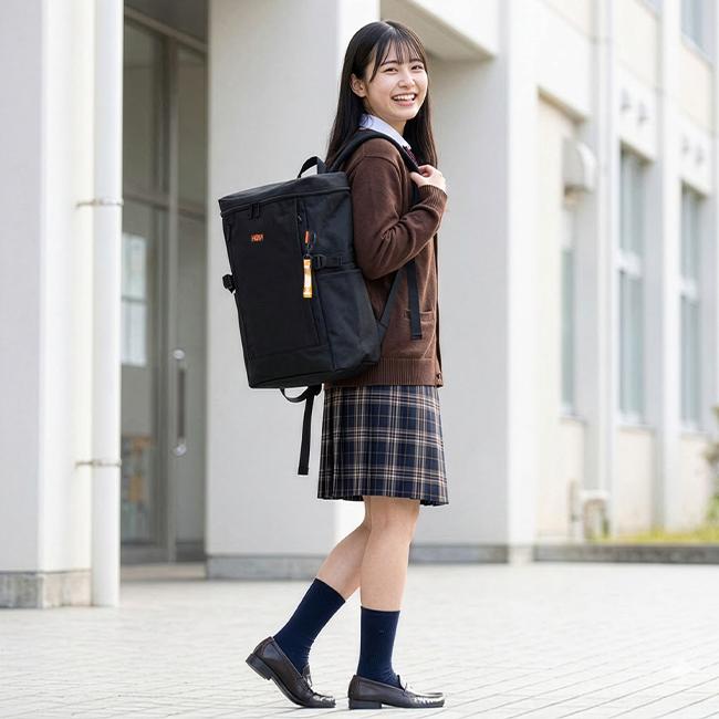 HeM リュック ヘム フェイブ リュックサック 32L 通学 男子 女子 女子高生 高校生 中学生 大容量 通学リュック スクールリュック 39-718 | HeM(バッグ) | 14