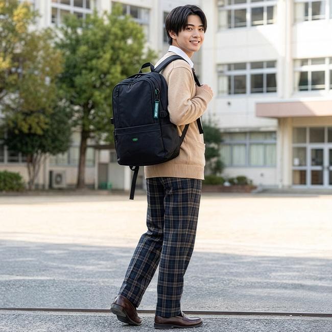 HeM リュック ヘム フェイブ リュックサック 32L 通学 男子 女子 女子高生 高校生 中学生 大容量 通学リュック スクールリュック 39-719 | HeM(バッグ) | 13