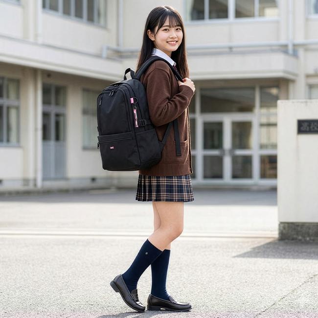 HeM リュック ヘム フェイブ リュックサック 32L 通学 男子 女子 女子高生 高校生 中学生 大容量 通学リュック スクールリュック 39-719 | HeM(バッグ) | 14