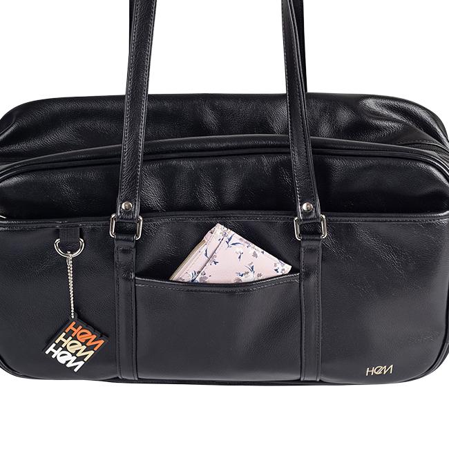 最大50% 3/25限定 HeM ヘム スクールバッグ スクバ 合皮 女子 女子高生 高校生 中学生 通学 黒 茶色 ブラック ブラウン バッグ カバン かわいい A4 39-7200 | HeM(バッグ) | 21