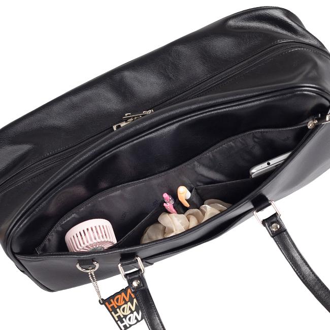 最大42% 4/22限定 HeM ヘム スクールバッグ スクバ 合皮 女子 女子高生 高校生 中学生 通学 黒 茶色 ブラック ブラウン バッグ カバン かわいい A4 39-7200 | HeM(バッグ) | 22