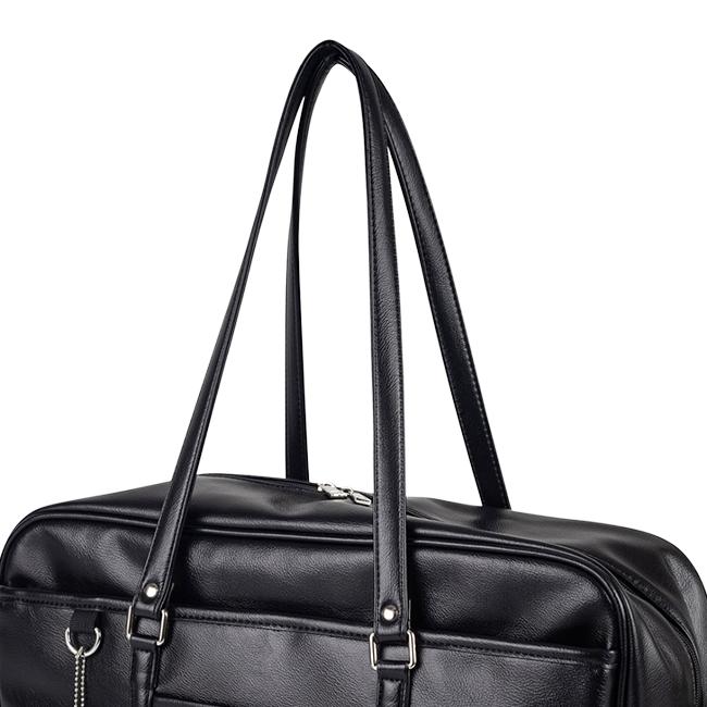 最大50% 3/25限定 HeM ヘム スクールバッグ スクバ 合皮 女子 女子高生 高校生 中学生 通学 黒 茶色 ブラック ブラウン バッグ カバン かわいい A4 39-7200 | HeM(バッグ) | 24