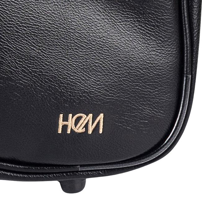 最大42% 1/18限定 HeM ヘム スクールバッグ スクバ 合皮 女子 女子高生 高校生 中学生 通学 学生鞄 黒 茶色 ブラック ブラウン サブバッグ カバン A4 39-7200 | HeM(バッグ) | 25