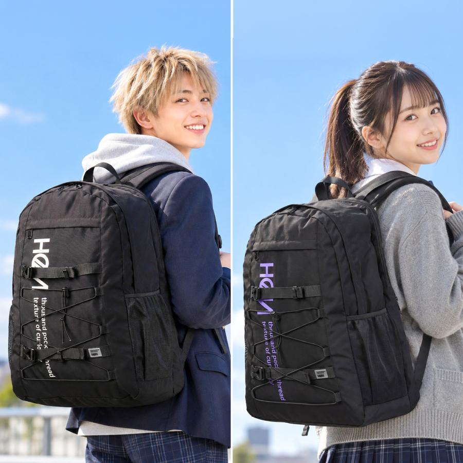 ヘム ハイク リュックサック バックパック リュック メンズ レディース ブランド A4 B4 40L 通学 大容量 軽量 撥水 HeM HIKE 39-72200 | HeM(バッグ) | 08