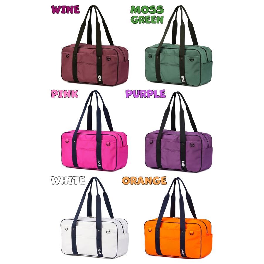 最大44% 4/17から HeM ヘム スクールバッグ スクバ 女子 女子高生 高校生 中学生 通学 バッグ ボストンバッグ ゆずちゃん かわいい A4 YUZU 39-7232 | HeM(バッグ) | 11