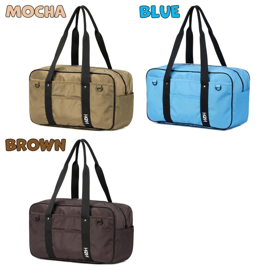 HeM ヘム スクールバッグ スクバ 女子 女子高生 高校生 中学生 通学 バッグ ボストンバッグ ゆずちゃん かわいい A4 YUZU 39-7232 | HeM(バッグ) | 12