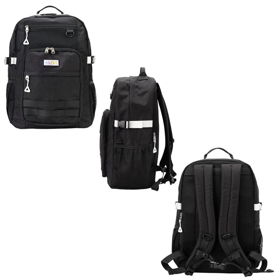 最大42% 4/22限定 2026モデル HeM リュック ヘム リュックサック 30L 通学 女子 女子高生 高校生 通学リュック スクールリュック スクールバッグ モル 39-724 | HeM(バッグ) | 09