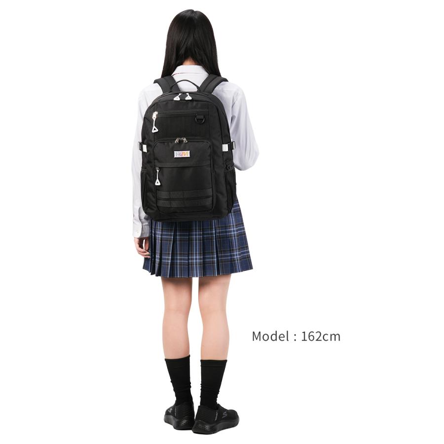 最大42% 1/19限定 HeM リュック ヘム モル リュックサック 30L 通学 男子 女子 女子高生 高校生 中学生 大容量 通学リュック スクールリュック A4 B4 39-724 | HeM(バッグ) | 10