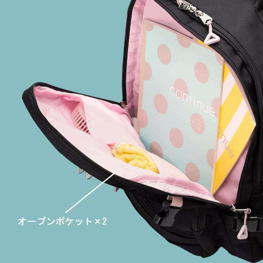 最大42% 1/18限定 HeM リュック ヘム モル リュックサック 32L 通学 男子 女子 女子高生 高校生 中学生 大容量 通学リュック スクールリュック A4 B439-725 | HeM(バッグ) | 14