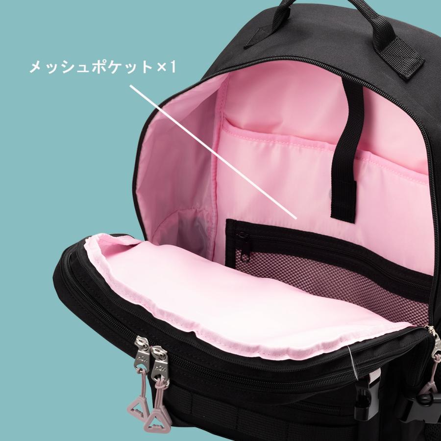 2026モデル HeM リュック ヘム 32L 通学 男子 女子 女子高生 高校生 大容量 通学リュック スクールリュック スクールバッグ モル 39-725 | HeM(バッグ) | 13