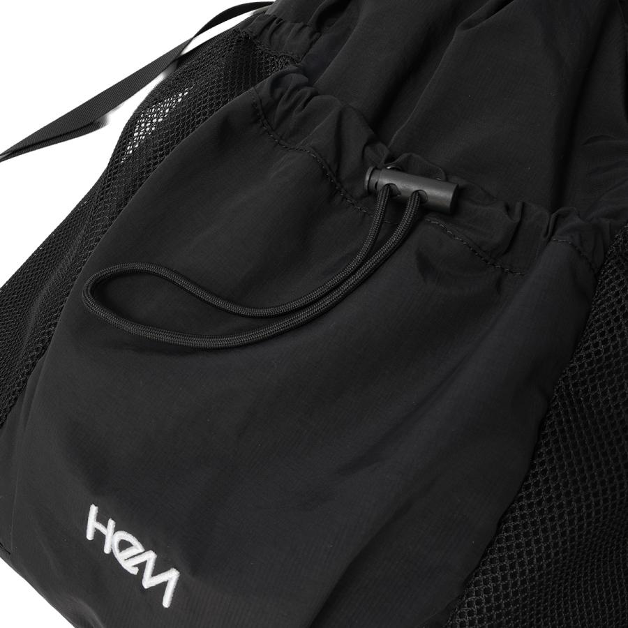 最大41% 3/25限定 HeM ヘム ナップサック リュック 女子 女子高生 高校生 中学生 部活 撥水 体操着入れ 体操着袋 体操服入れ 体操服袋 通学 かわいい 39-72600 | HeM(バッグ) | 17