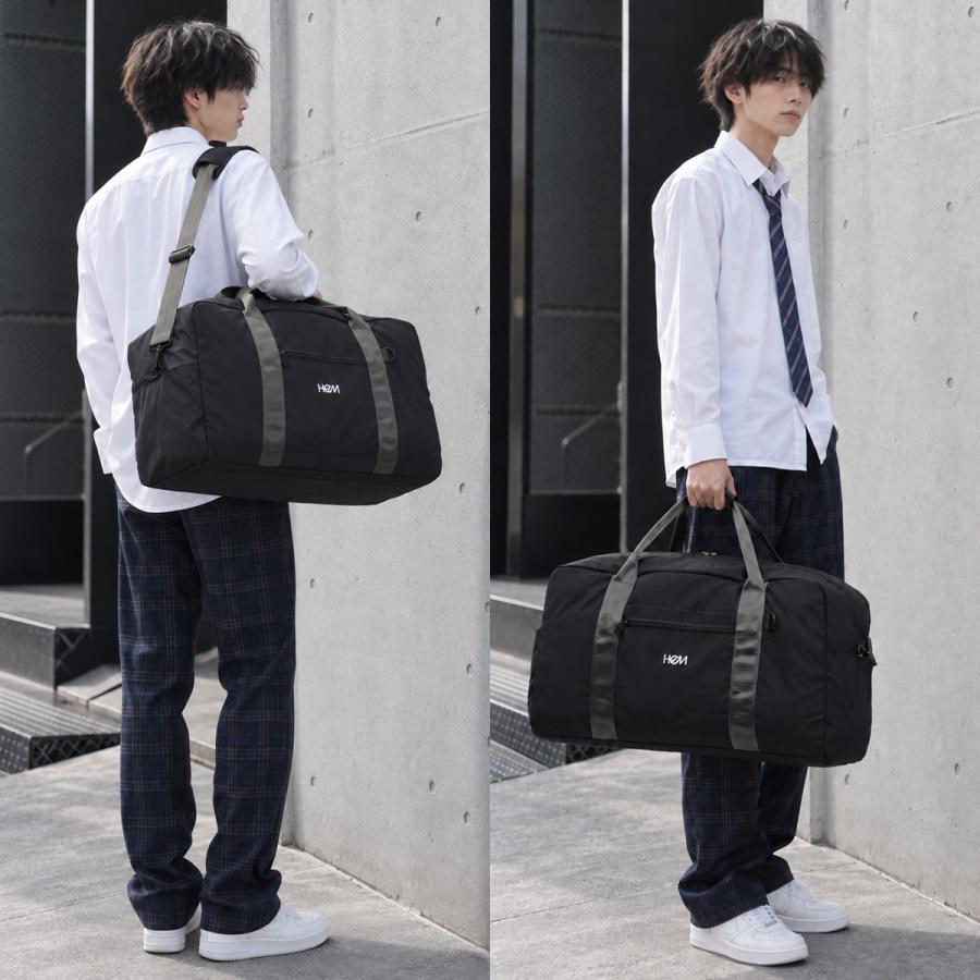 最大42% 9/15限定 HeM ヘム ボストンバッグ 53L 修学旅行 林間学校 小学校 中学生 高校生 女子 大容量 軽量 撥水 A3 2WAY ダッフルバッグ チャム CHUM 39-73000 | HeM(バッグ) | 10