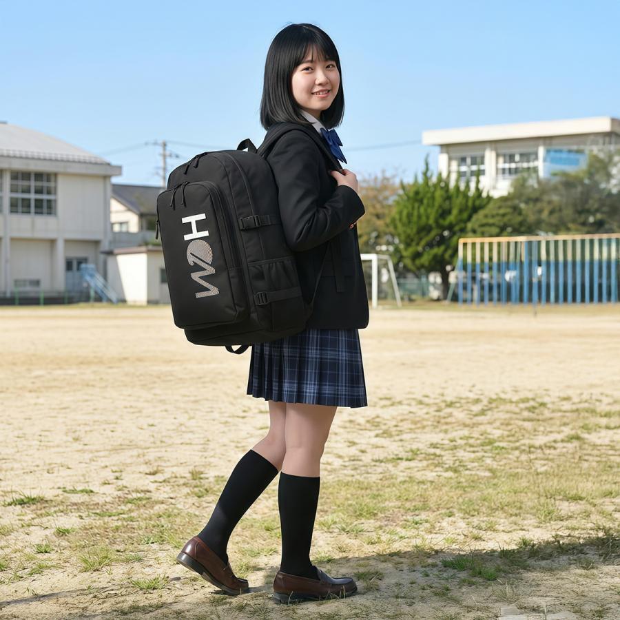 HeM リュック ヘム リュックサック 30L 通学 男子 女子 女子高生 高校生 通学リュック スクールリュック スクールバッグ マーティー 39-8074 | HeM(バッグ) | 08